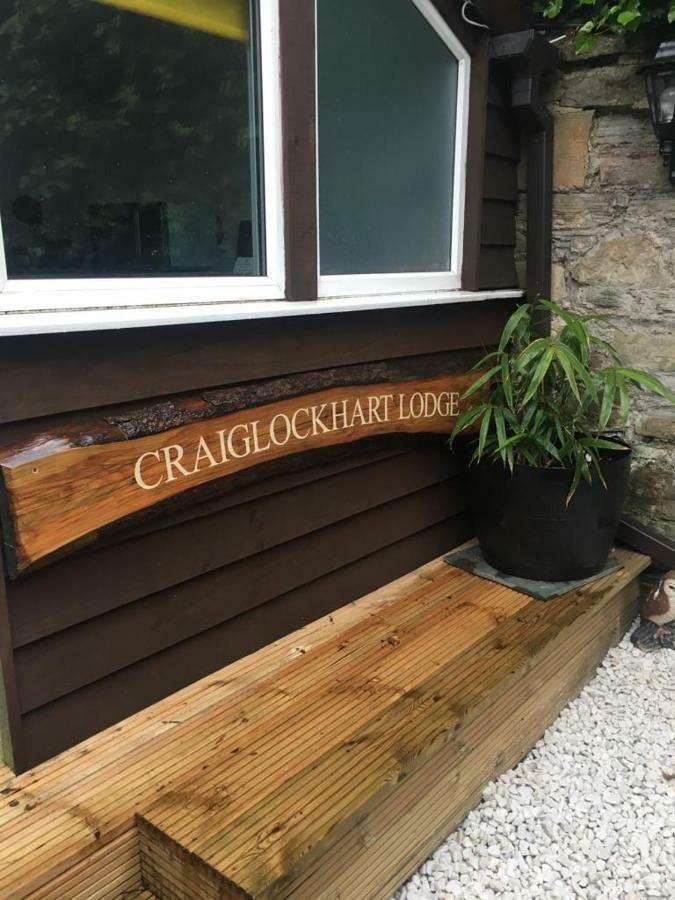 Craiglockhart Lodge EDI Buitenkant foto